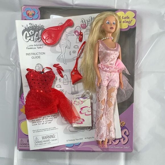 ‘N Style Girls Fuschia Y2K Interactive Fashion Doll - Picture 10 of 13